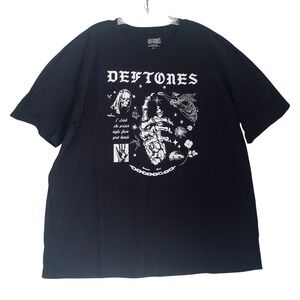 Deftones T Shirt Men XL Black Short Sleeve 2025 Poison From your hands